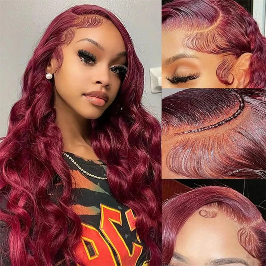 99J Body Wave Human Hair Bundles With Closure